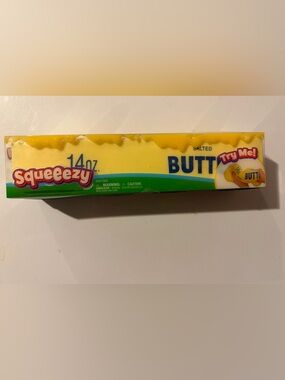 Authentic Yellow Butter Squeezy